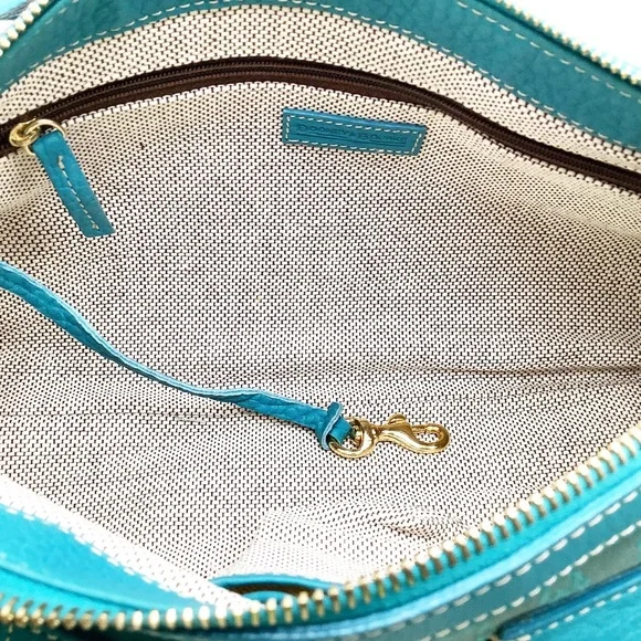 🆕{Dooney&Bourke} Signature Canvas and Leather Bag